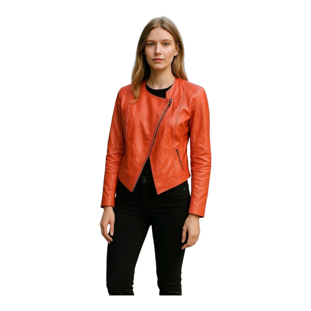G by Giuliana Coral Faux Leather Jacket